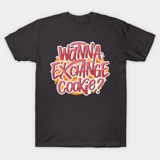 National Cookie Exchange Day – December T-Shirt